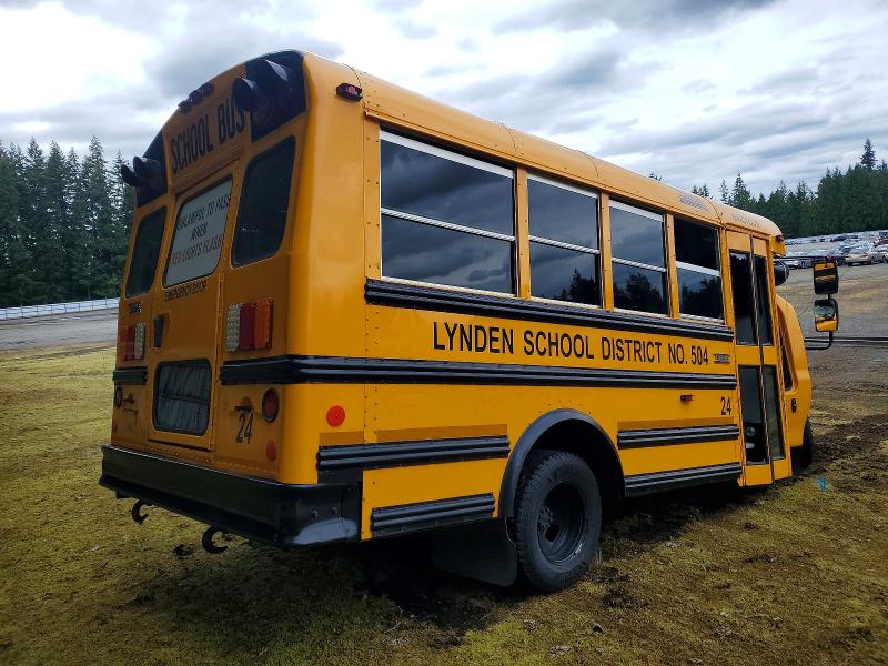 2017 Chevrolet Express VIN 1GB3GRBG5H1136268 COPART salvage auction — FRONT END, Wa - Bill Of Sale, sold $150 on 2026-07-09 (photo 4)