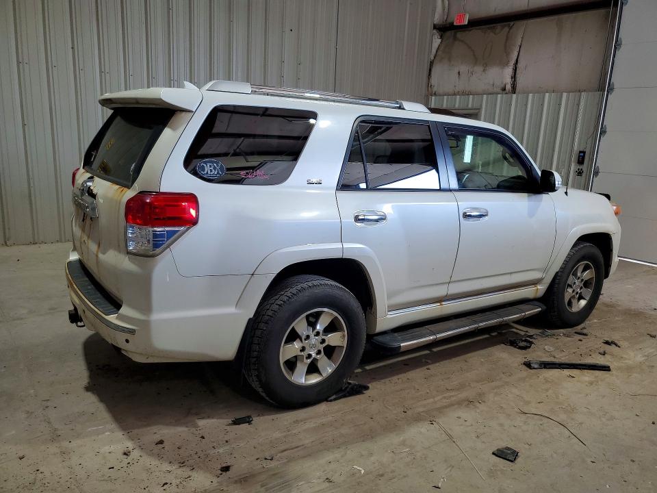 2013 Toyota 4runner VIN JTEBU5JR0D5136009 COPART salvage auction — MINOR DENT/SCRATCHES, Pa - Cert Of Title, sold $6,800 on 2026-07-13 (photo 3)