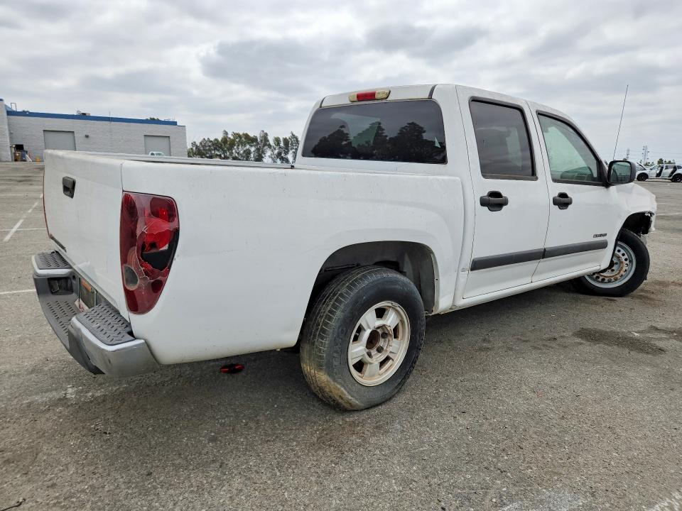 2005 Chevrolet Colorado VIN 1GCCS136658292789 COPART salvage auction — FRONT END, Ca - Dis/Dlr/Exp Only Clean Title, sold $525 on 2026-07-02 (photo 3)