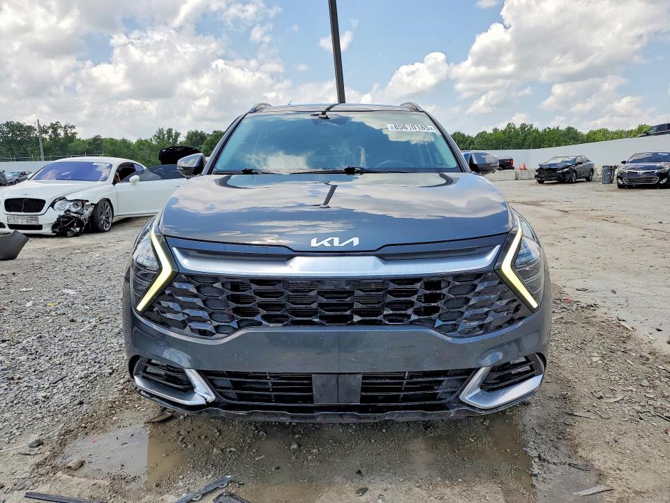2023 Kia Sportage VIN 5XYK53AF2PG038915 COPART salvage auction — SIDE, Salvage Title, sold $11,700 on 2026-08-20 (photo 5)