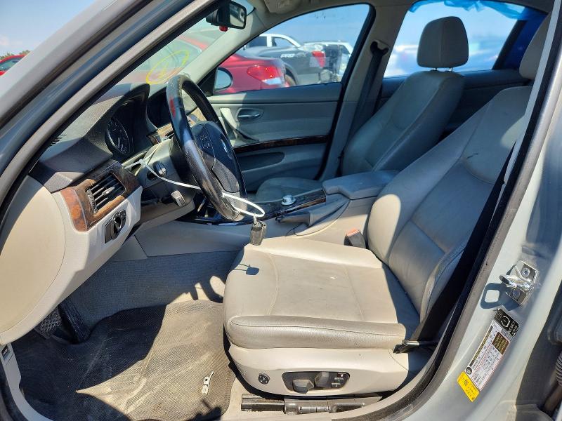 2006 BMW 3 series VIN WBAVB13586PT01898 COPART salvage auction — NORMAL WEAR, Ca - Cert Of Title-Salvaged, sold $300 on 2026-07-02 (photo 7)
