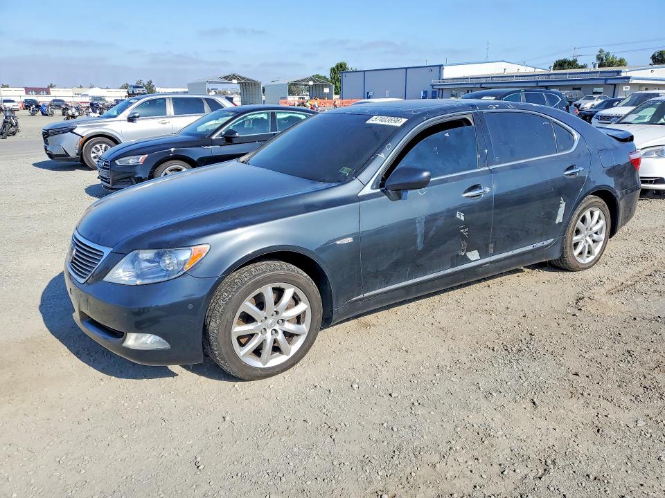 2008 Lexus Ls VIN JTHDU46F185004337 — COPART salvage auction photo