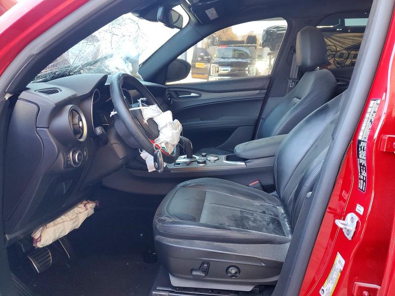 2022 Alfa romeo VIN ZASPAKBN6N7D30263 COPART salvage auction — FRONT END, Ca - Salvage Certificate, sold $15 on 2026-07-28 (photo 7)