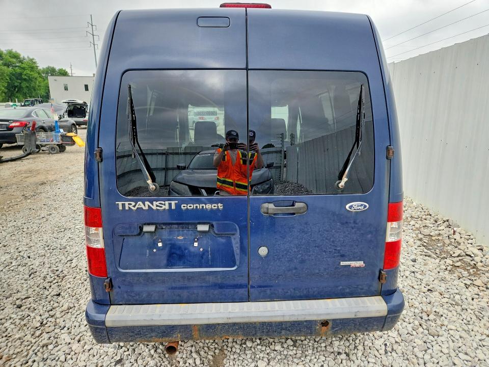 2013 Ford Transit VIN NM0LS7DN6DT142442 COPART salvage auction — SIDE, Oh - Certificate Of Title, sold $325 on 2026-07-10 (photo 6)