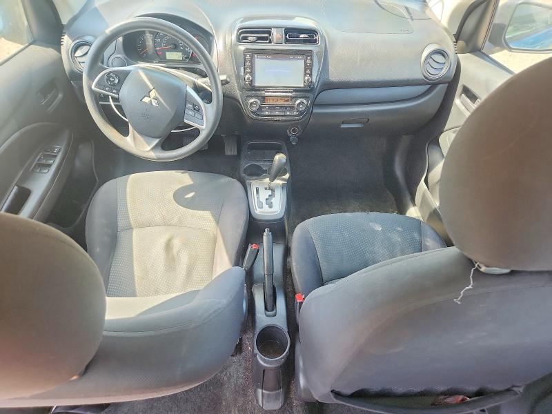 2020 Mitsubishi Mirage VIN ML32F3FJ8LHF00251 COPART salvage auction — SIDE, Ma - Cert Of Title-Salvage, sold $2,000 on 2026-07-15 (photo 8)