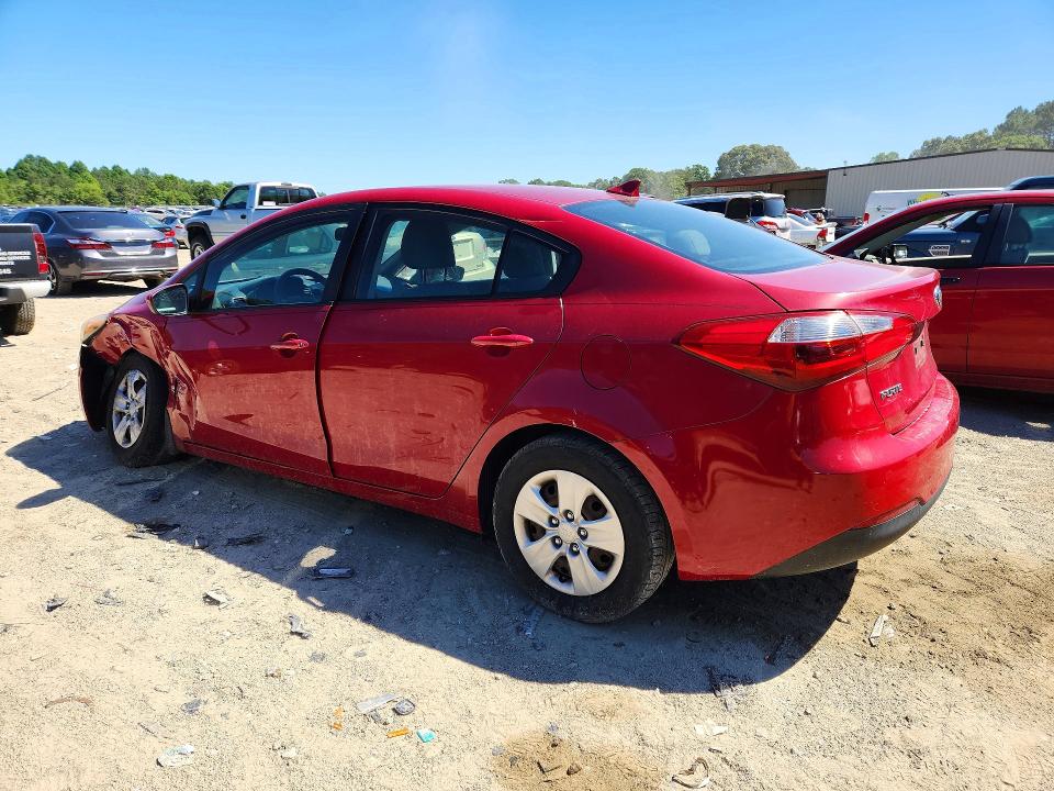 2014 Kia VIN KNAFK4A63E5068489 COPART salvage auction — FRONT END, Md - Cert Of Salvage < 75% Damage, sold $725 on 2026-07-14 (photo 2)