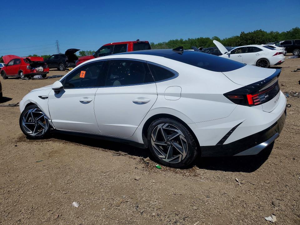 2024 Hyundai VIN KMHL14JA3RA404535 COPART salvage auction — FRONT END, Il - Salvage Certificate, sold $9,200 on 2026-07-31 (photo 2)