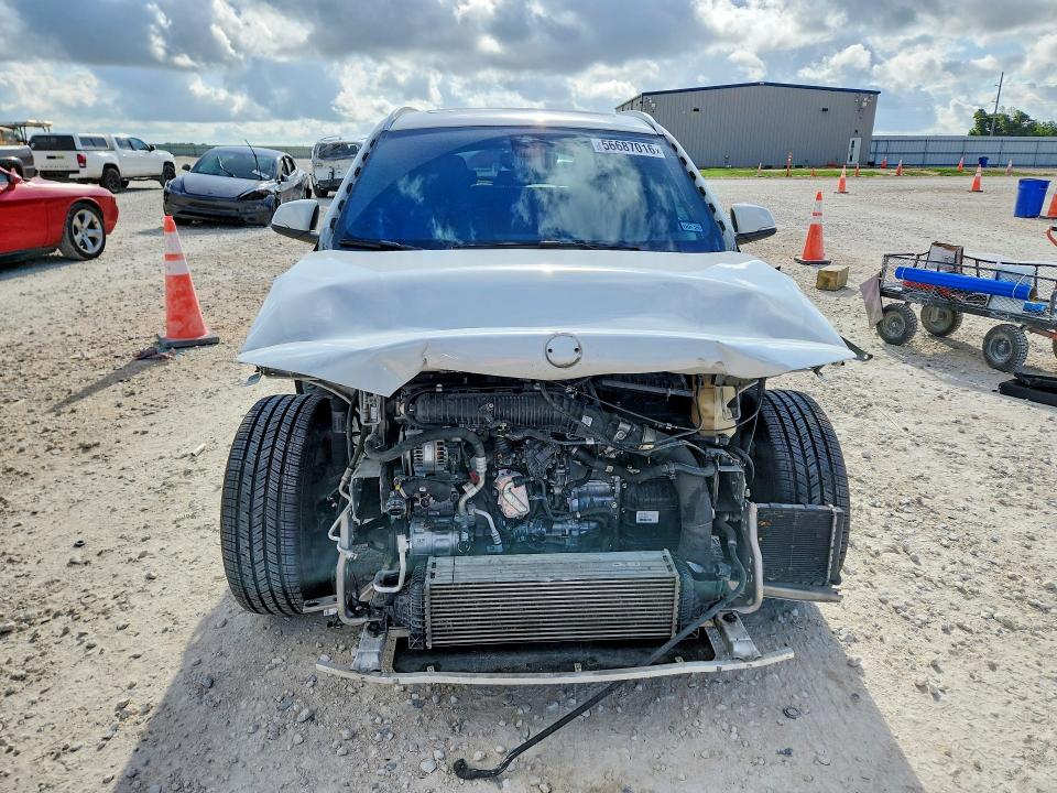 2021 BMW X1 VIN WBXJG7C01M5S08629 COPART salvage auction — FRONT END, Tx - Salvage Vehicle Title, sold $4,650 on 2026-07-23 (photo 5)
