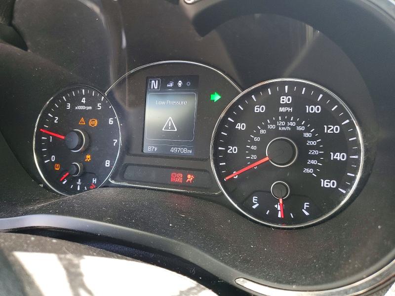 2018 Kia Forte VIN 3KPFK4A7XJE271597 COPART salvage auction — FRONT END, Ut - Salvage Certificate, sold $1,350 on 2026-08-03 (photo 9)