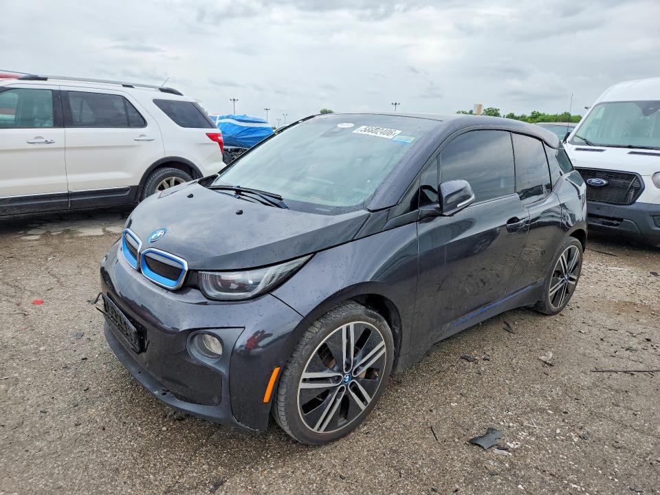 2014 BMW I3 VIN WBY1Z2C51EV285569 COPART salvage auction — NORMAL WEAR, In - Certificate Of Title, sold $700 on 2026-07-28 (photo 1)