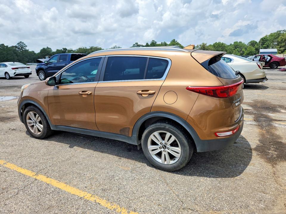 2017 Kia Sportage VIN KNDPM3AC2H7078974 COPART salvage auction — MECHANICAL, AL - CERTIFICATE OF TITLE, sold $2,650 on 2026-07-27 (photo 2)