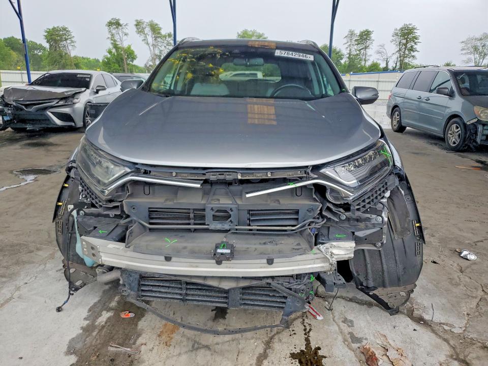 2017 Honda Cr-v VIN 5J6RW2H95HL038185 COPART salvage auction — FRONT END, Ga - Cert Of Title-Salvage, sold $4,050 on 2026-07-30 (photo 5)