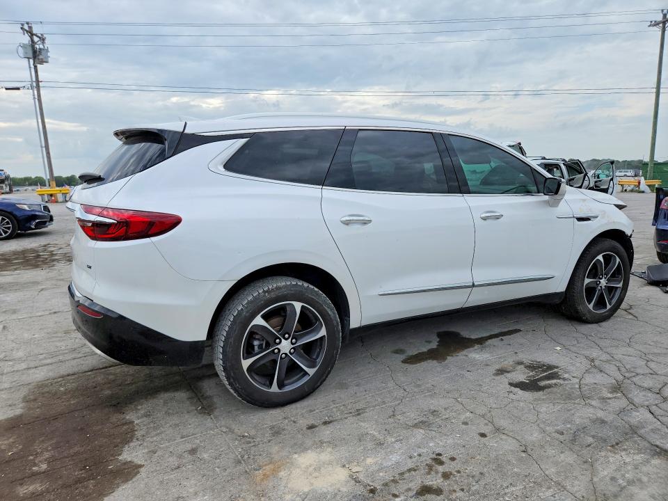 2021 Buick Enclave VIN 5GAERBKW4MJ171117 COPART salvage auction — FRONT END, Fl - Certificate Of Destruction, sold $3,900 on 2026-07-29 (photo 3)