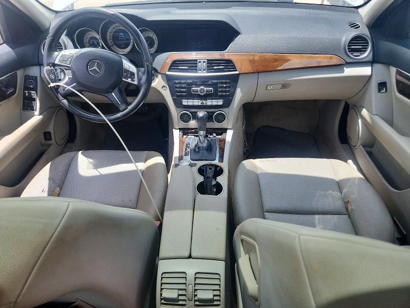 2013 Mercedes-benz C class VIN WDDGF4HBXDR283587 COPART salvage auction — MECHANICAL, Fl - Certificate Of Title, sold $575 on 2026-07-14 (photo 8)
