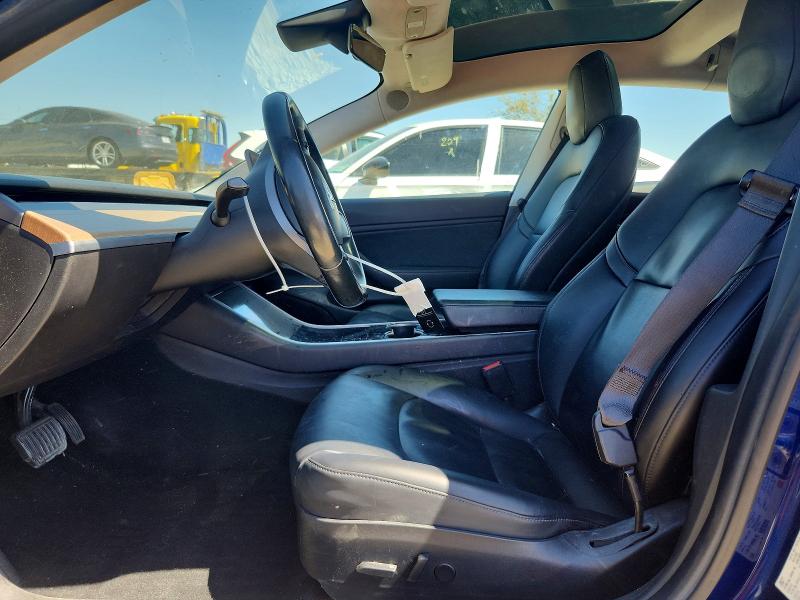 2017 Tesla Model 3 VIN 5YJ3E1EA2HF001976 COPART salvage auction — FRONT END, CA - SALVAGE CERTIFICATE, sold $4,100 on 2026-07-14 (photo 7)