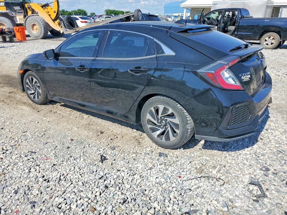 2017 Honda Civic VIN SHHFK7H29HU226732 COPART salvage auction — REAR END, Ar - Cert Of Title-Salvage, sold $5,200 on 2026-07-08 (photo 2)