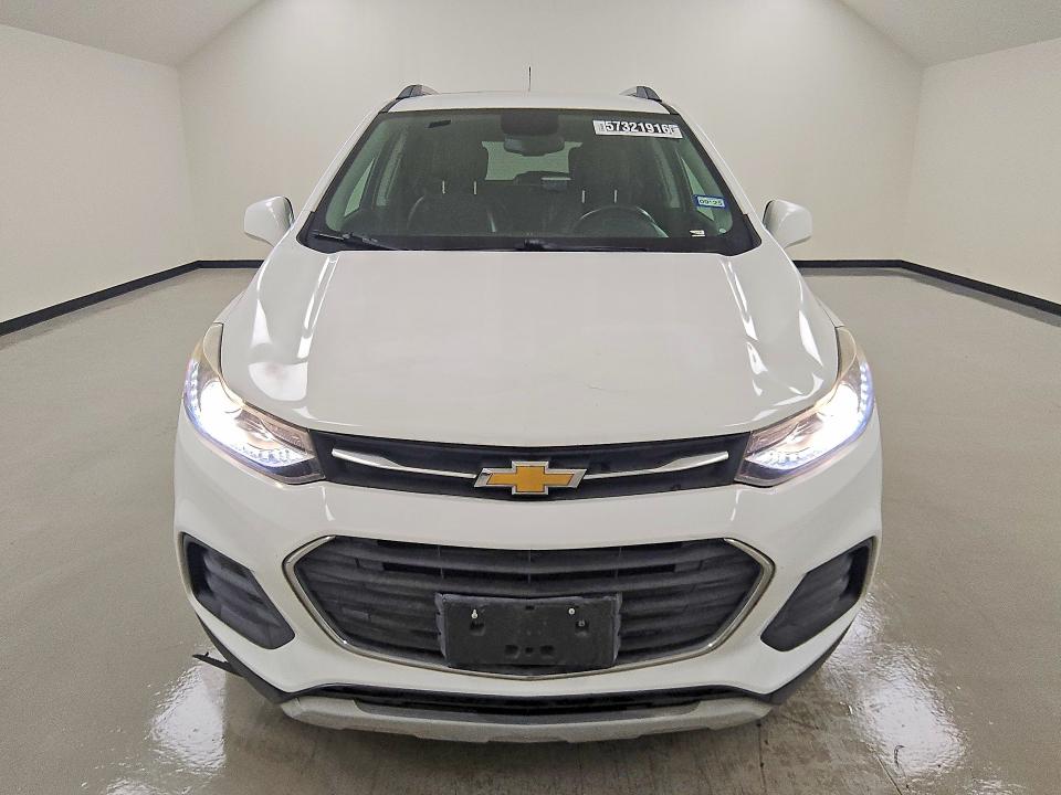 2018 Chevrolet Trax VIN KL7CJPSB5JB607175 COPART salvage auction — MECHANICAL, TX - CERTIFICATE OF TITLE, sold $2,250 on 2026-07-09 (photo 5)