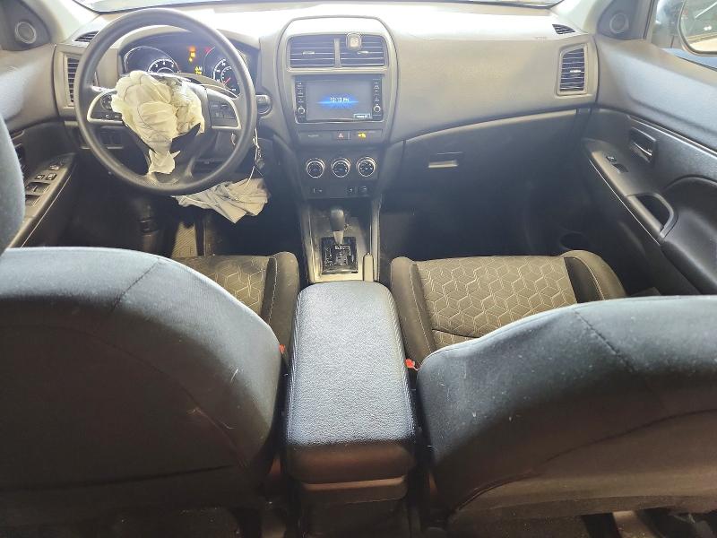 2021 Mitsubishi VIN JA4ARUAU7MU031435 COPART salvage auction — FRONT END, Wi - Cert Of Title-Salvage Vehicle, sold $2,850 on 2026-07-20 (photo 8)