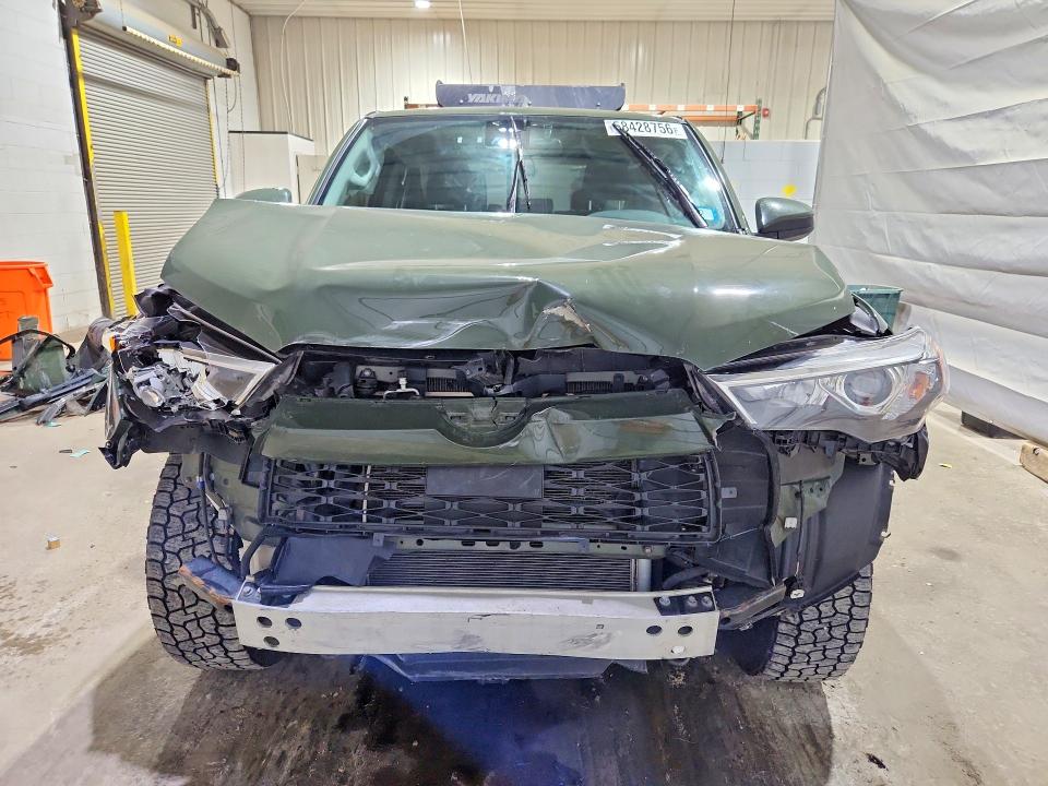 2022 Toyota VIN JTETU5JR4N6031067 COPART salvage auction — FRONT END, Nh - Cert Of Title-Salvage, sold $4,700 on 2026-07-21 (photo 5)