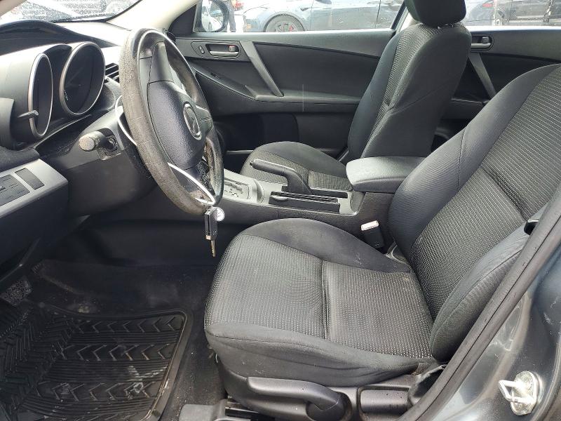 2013 Mazda 3 VIN JM1BL1TF3D1727235 COPART salvage auction — FRONT END, Salvage Title, sold $200 on 2026-07-24 (photo 7)