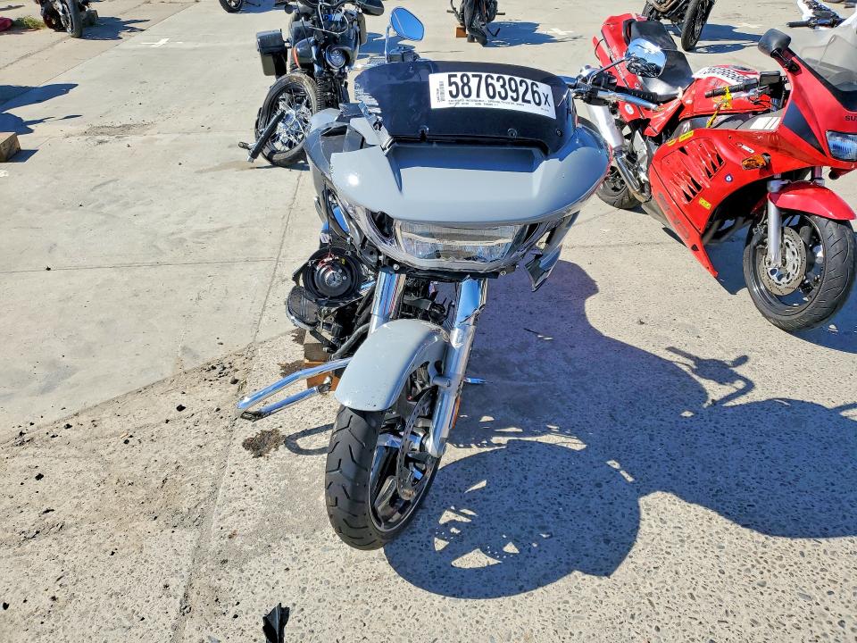 2025 Harley-davidson VIN 1HD1KH729SB641237 COPART salvage auction — FRONT END, Ca - Salvage Certificate, sold $7,500 on 2026-07-30 (photo 2)
