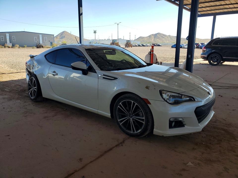 2013 Subaru Brz VIN JF1ZCAC19D2613386 COPART salvage auction — REAR END, Az - Cert Of Title - Salvage, sold $225 on 2026-07-21 (photo 4)