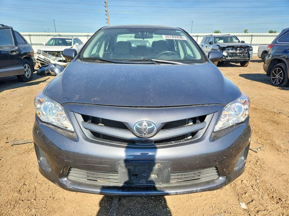 2012 Toyota VIN 5YFBU4EE8CP005658 COPART salvage auction — REAR END, Il - Salvage Certificate, sold $2,150 on 2026-07-09 (photo 5)