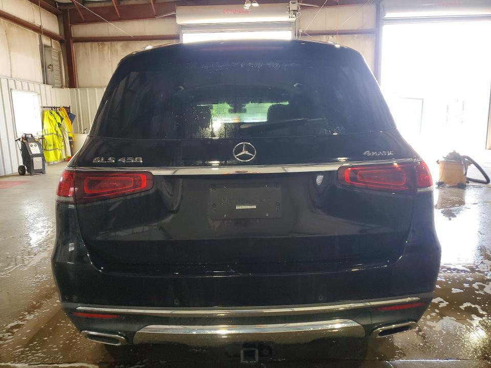 2021 Mercedes-benz Gls-class VIN 4JGFF5KE3MA440272 COPART salvage auction — FRONT END, Ny - Mv-907A Salvage Certificate, sold $29,500 on 2026-07-28 (photo 6)