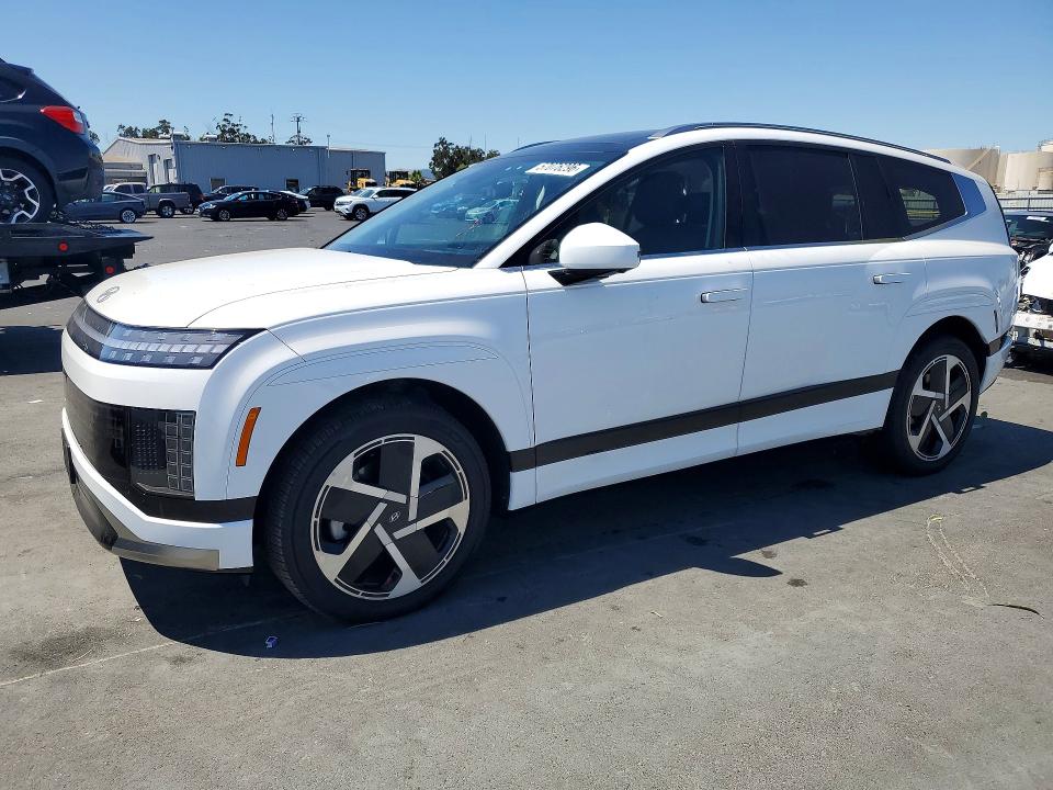 2026 Hyundai Ioniq 9 VIN 7YAMYFS58TY003880 — COPART salvage auction photo