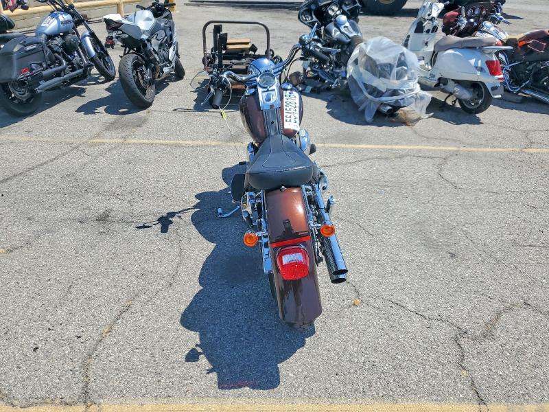 2006 Harley-davidson Flstfi VIN 1HD1BXB116Y078048 COPART salvage auction — FRONT END, CA - SALVAGE CERTIFICATE, sold $1,850 on 2026-07-02 (photo 6)