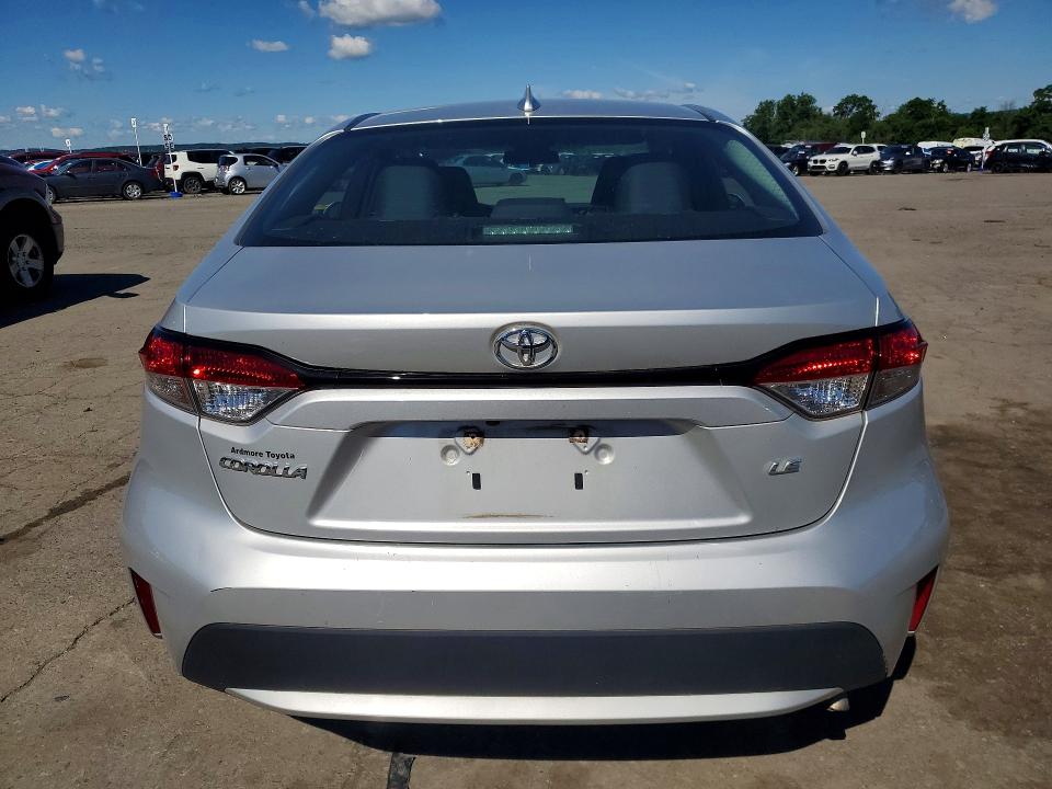 2022 Toyota VIN 5YFEPMAE7NP293511 COPART salvage auction — FRONT END, PA - CERTIFICATE OF SALVAGE, sold $3,200 on 2026-07-24 (photo 6)