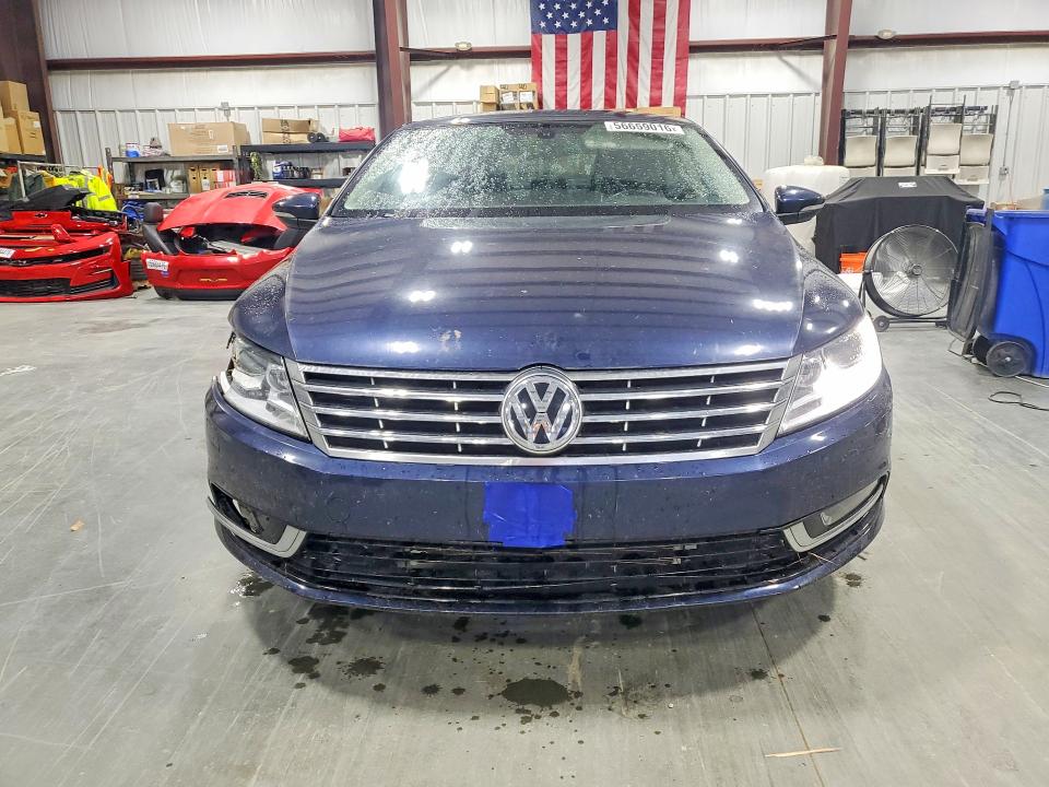 2013 Volkswagen Passat cc VIN WVWBN7ANXDE502536 COPART salvage auction — SIDE, SC - CERT OF TITLE-SALVAGE, sold $1,200 on 2026-07-20 (photo 5)