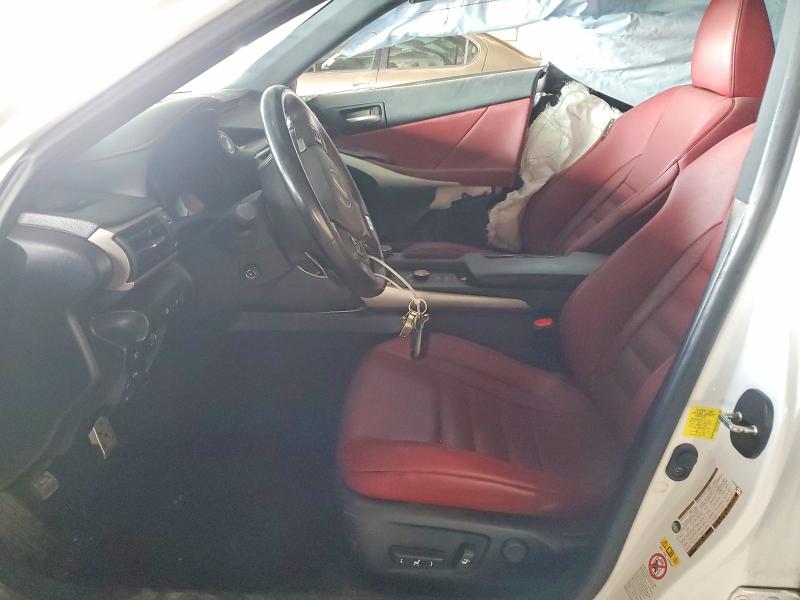 2018 Lexus Is VIN JTHBA1D23J5062292 COPART salvage auction — SIDE, Az - Cert Of Title - Salvage, sold $6,600 on 2026-07-20 (photo 7)