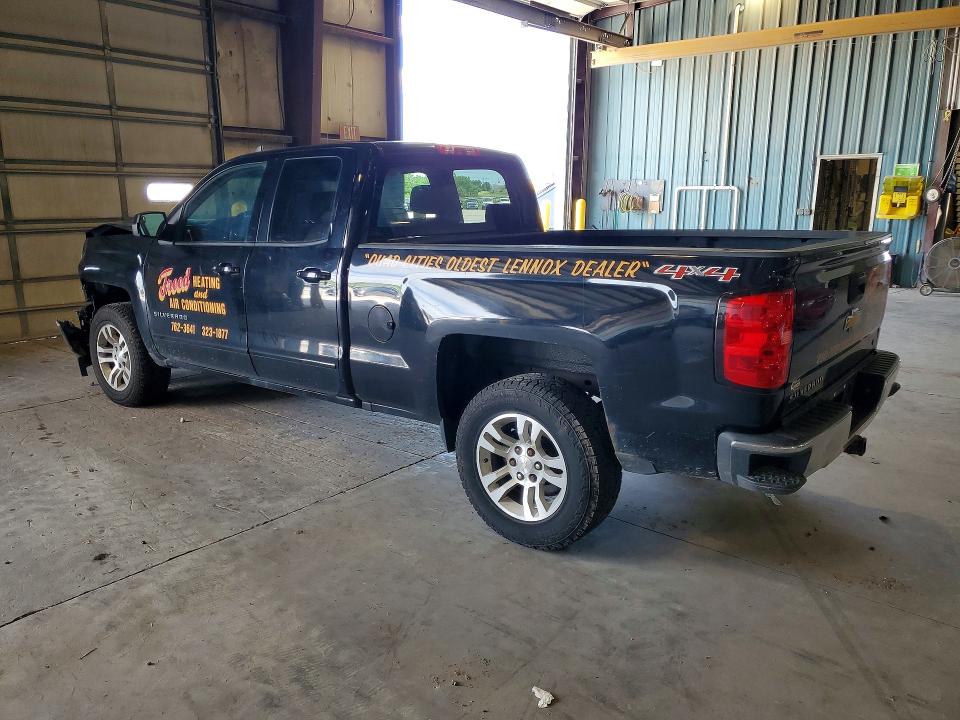 2016 Chevrolet VIN 1GCVKREC5GZ339270 COPART salvage auction — FRONT END, Il - Salvage Certificate, sold $150 on 2026-07-29 (photo 2)