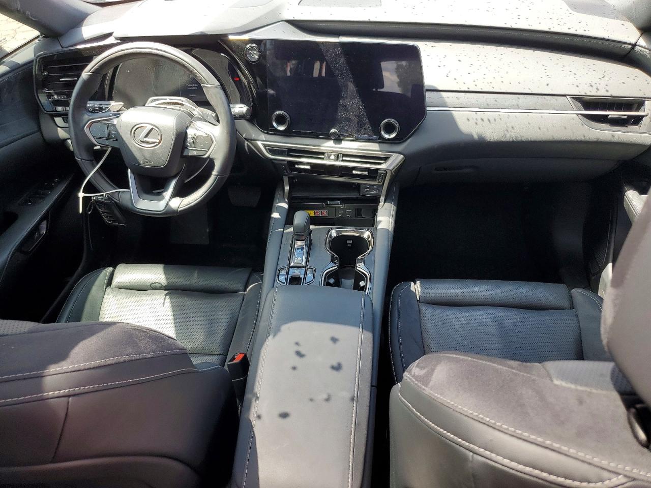 2023 Lexus RX 350h VIN 2T2BBMCA6PC015273 COPART salvage auction — Side, TN - SALVAGE CERTIFICATE, sold $25,250 on 2026-08-17 (photo 8)