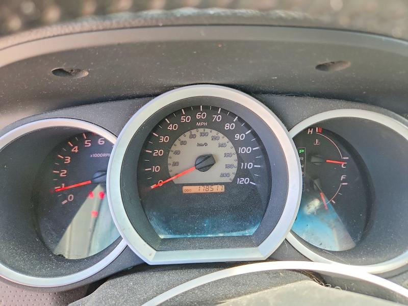 2008 Toyota Tacoma VIN 5TEJU62NX8Z571575 COPART salvage auction — ALL OVER, VA - CERT OF TITLE - SALVAGE, sold $2,650 on 2026-07-29 (photo 9)