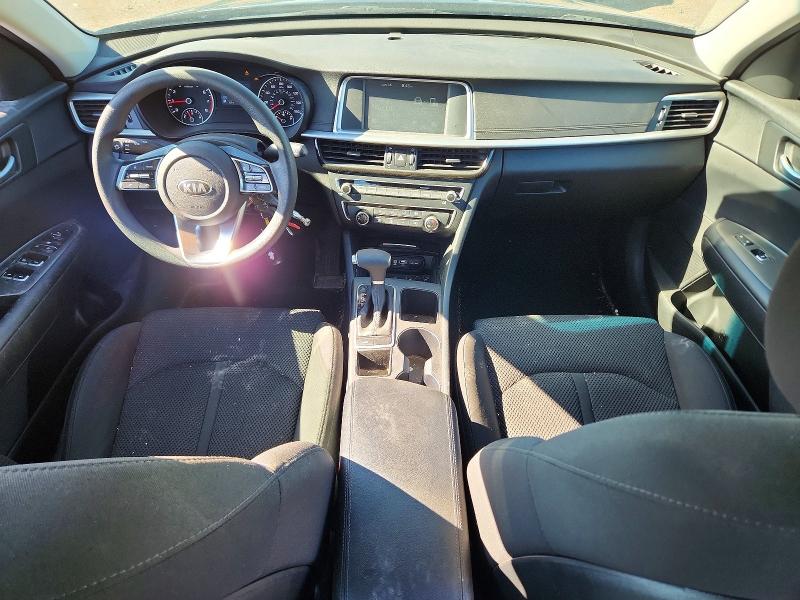 2019 Kia Optima VIN 5XXGT4L32KG329884 COPART salvage auction — VANDALISM, OH - CERT OF TITLE-SALVAGE, sold $825 on 2026-07-02 (photo 8)