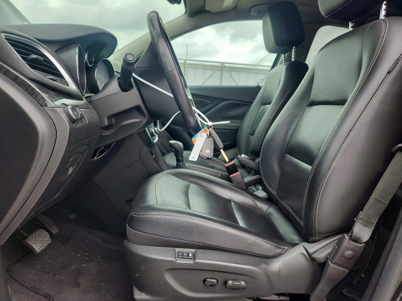 2015 Buick Encore VIN KL4CJCSB9FB121739 COPART salvage auction — FRONT END, Tx - Salvage Vehicle Title, sold $1,900 on 2026-07-31 (photo 7)