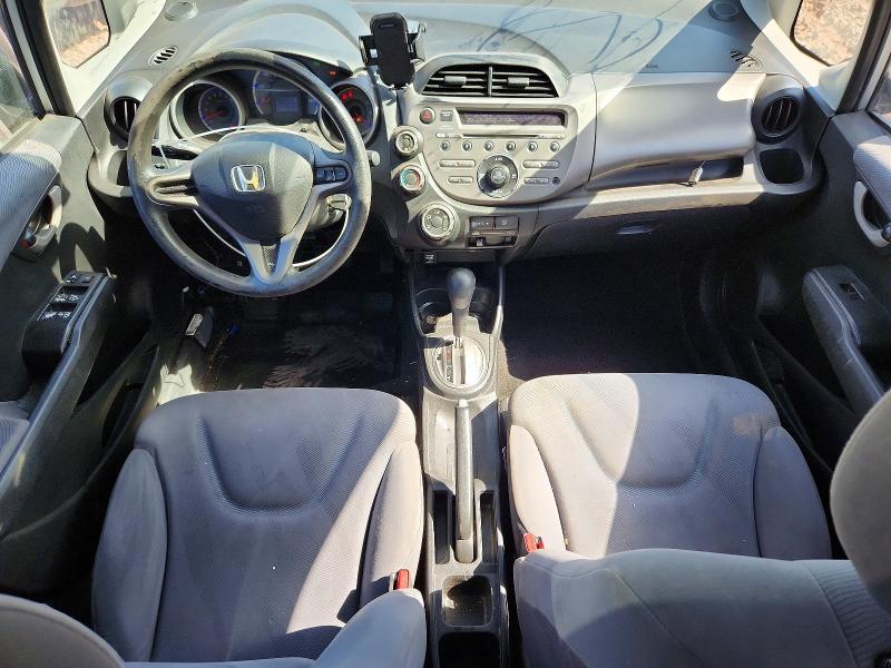 2011 Honda Fit VIN JHMGE8H37BC006987 COPART salvage auction — UNDERCARRIAGE, Az - Cert Of Title - Salvage, sold $1,800 on 2026-07-02 (photo 8)