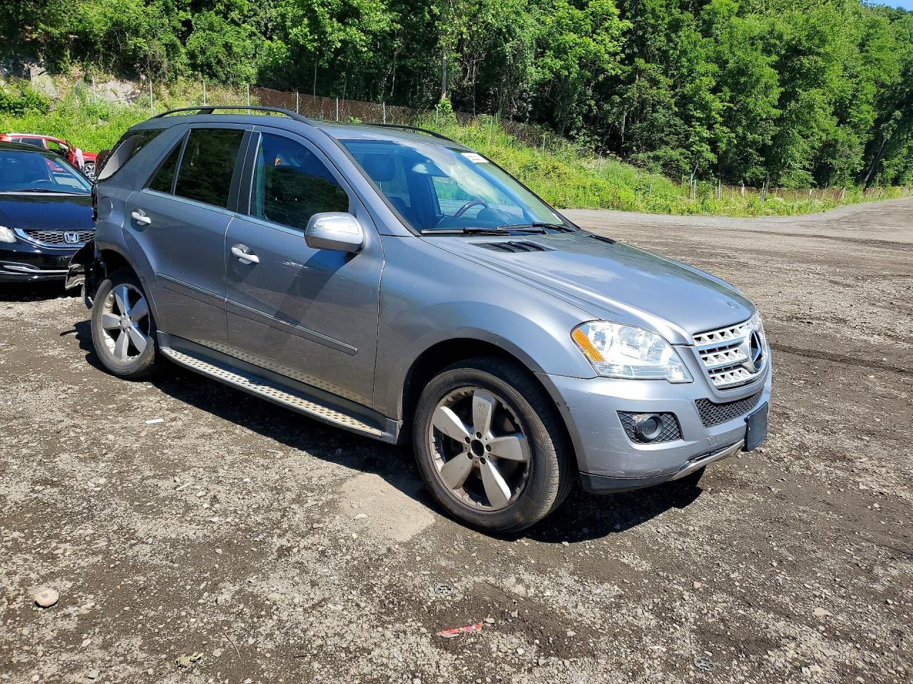 2010 Mercedes-Benz ML-Class VIN 4JGBB8GB9AA569638 COPART salvage auction — Rear End, OH - CERTIFICATE OF TITLE, sold $625 on 2026-06-30 (photo 4)