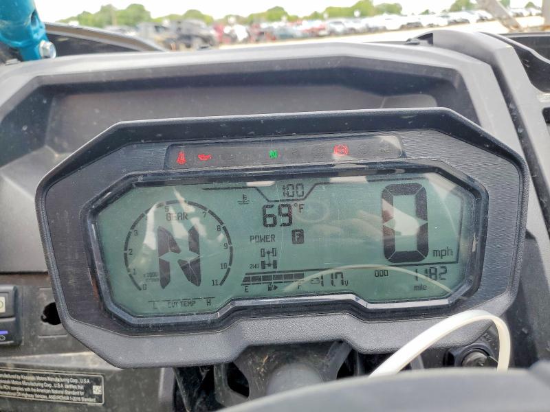 2023 Kawasaki Teryx VIN JKARFCB19PB504830 COPART salvage auction — SIDE, Id - Certificate Of Title, sold $4,200 on 2026-07-09 (photo 8)