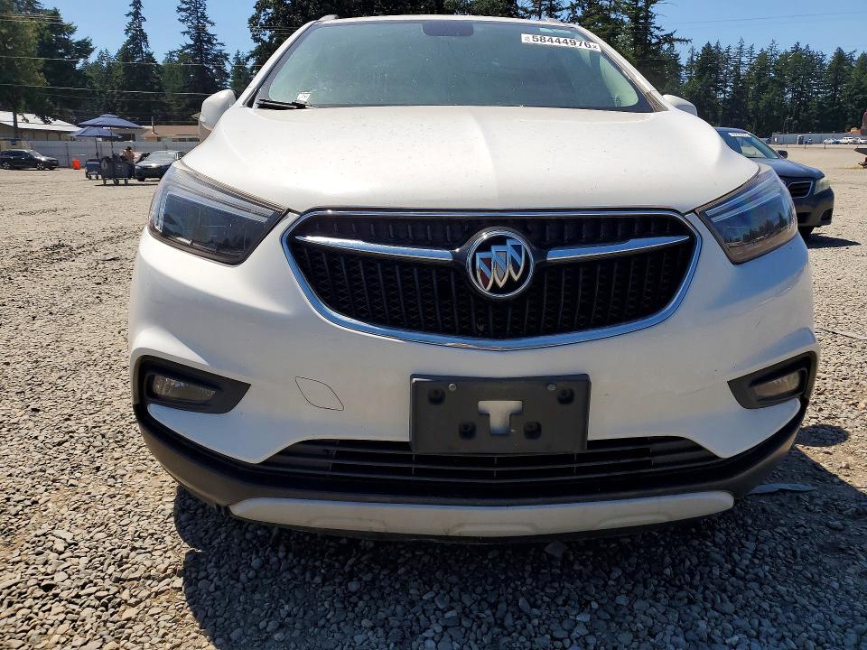 2017 Buick . VIN KL4CJCSB9HB007856 COPART salvage auction — MINOR DENT/SCRATCHES, Mt - Certificate Of Title, sold $100 on 2026-07-31 (photo 5)