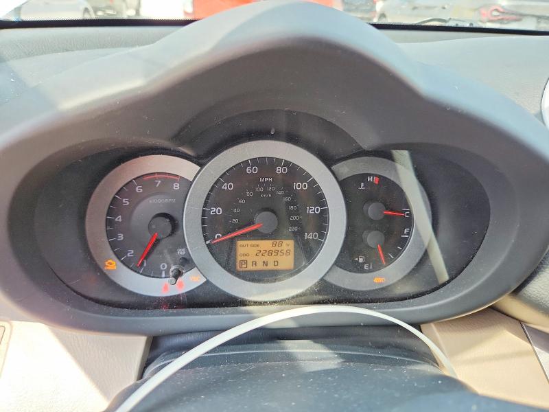 2008 Toyota Rav4 VIN JTMBD31V185132367 COPART salvage auction — REAR END, Mi - Certificate Of Title, sold $900 on 2026-07-09 (photo 9)