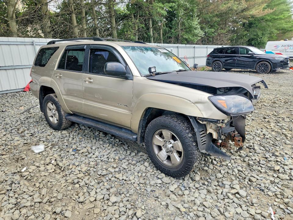 2005 Toyota 4runner VIN JTEBU14R950078565 COPART salvage auction — FRONT END, NJ - CERT OF TITLE-SALVAGE (P), sold $2,350 on 2026-07-13 (photo 4)