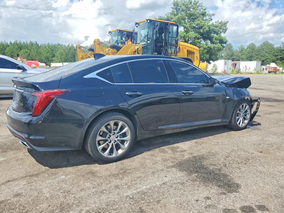 2023 Cadillac Ct5 VIN 1G6DS5RW5P0148027 COPART salvage auction — FRONT END, Sc - Cert Of Title-Salvage, sold $12,900 on 2026-08-21 (photo 3)