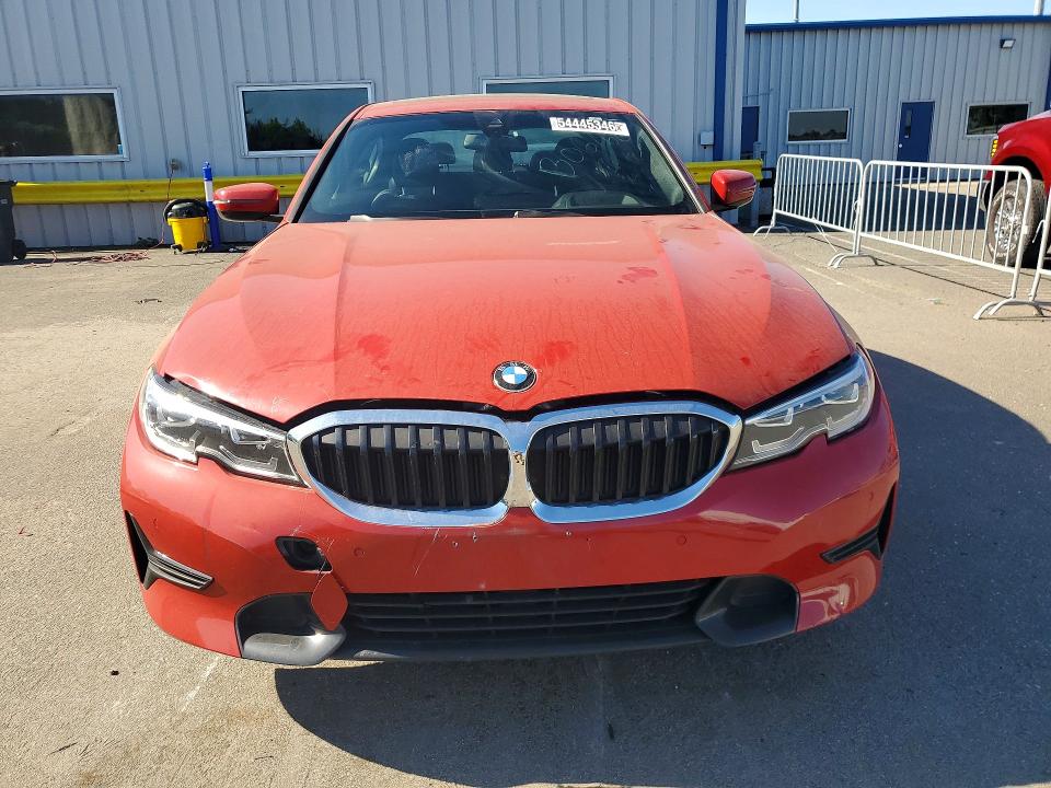 2021 BMW 3 series VIN 3MW5R7J03M8B60160 COPART salvage auction — SIDE, WV - CERTIFICATE OF TITLE, sold $10,900 on 2026-07-14 (photo 5)