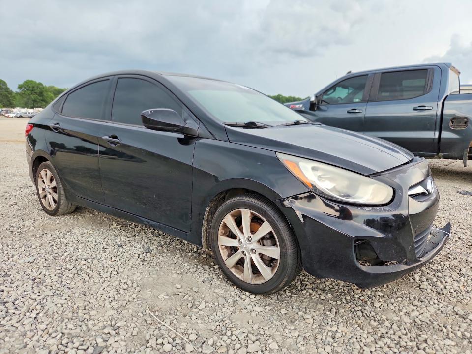 2012 Hyundai VIN KMHCU4AE7CU084166 COPART salvage auction — STRIPPED, Ar - Certificate Of Title, sold $425 on 2026-07-27 (photo 4)