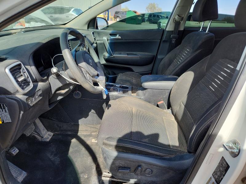 2020 Kia Sportage VIN KNDPM3AC2L7795576 COPART salvage auction — VANDALISM, Az - Cert Of Title - Salvage, sold $5,599 on 2026-07-07 (photo 7)