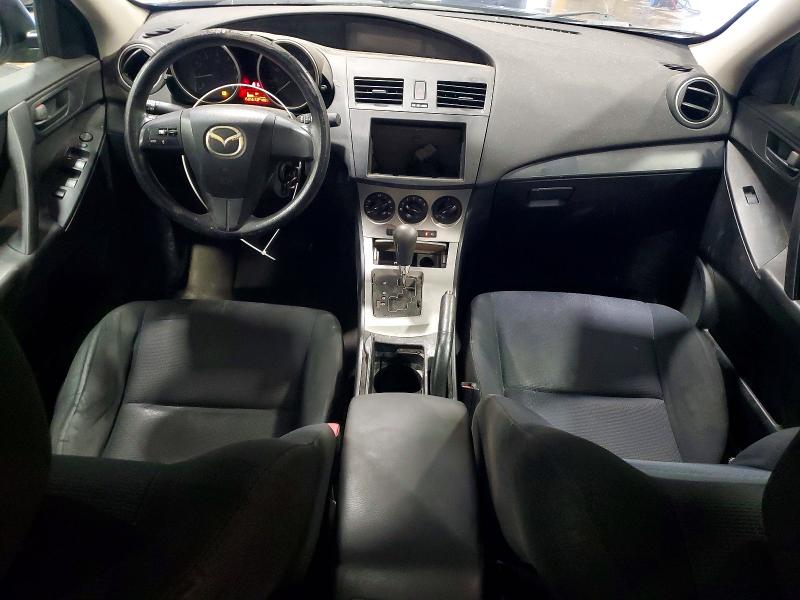 2010 Mazda 3 VIN JM1BL1SF1A1210805 COPART salvage auction — FRONT END, Pa - Certificate Of Salvage, sold $600 on 2026-07-10 (photo 8)