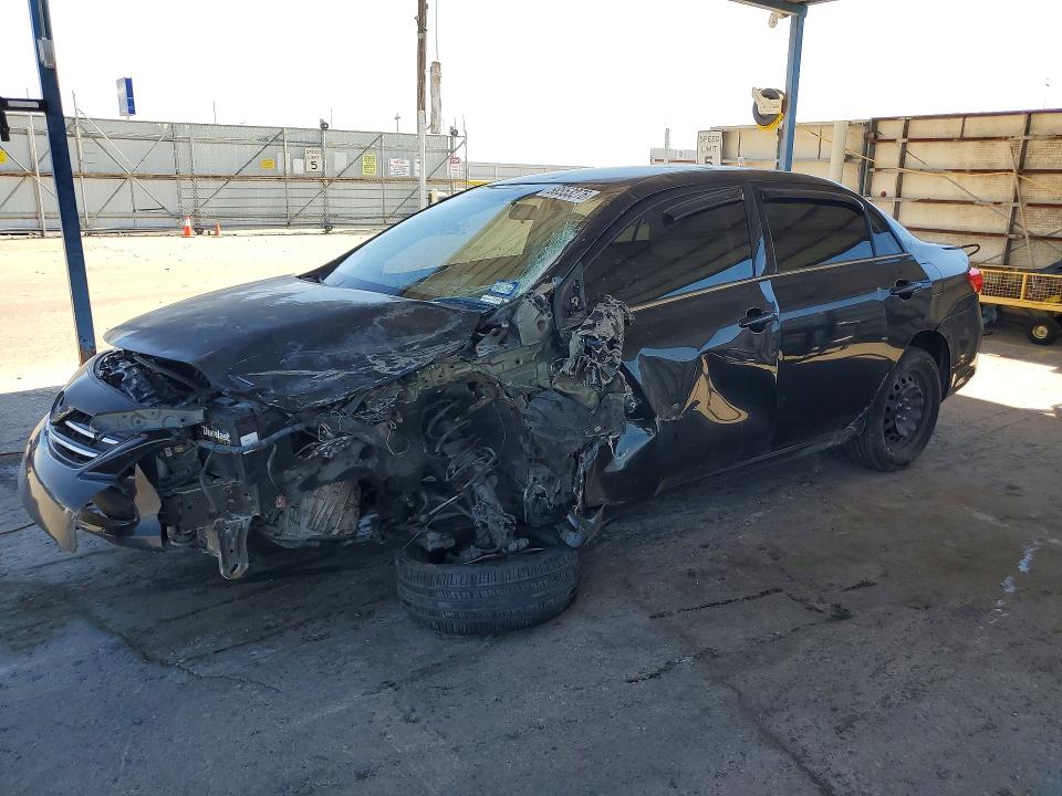 2013 Toyota Corolla VIN 5YFBU4EE1DP172378 COPART salvage auction — FRONT END, TX - SALVAGE VEHICLE TITLE, sold $625 on 2026-07-24 (photo 1)